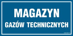 ND010 Magazyn gazów technicznych