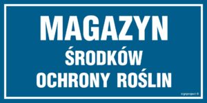 ND012 Magazyn środków ochrony roślin