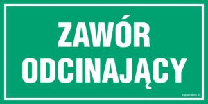 ND031 Zawór odcinający