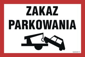 ND052 Zakaz parkowania