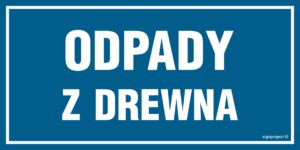 OA107 Odpady z drewna