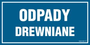 OA108 Odpady drewniane