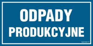 OA109 Odpady produkcyjne