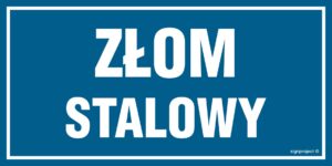 OA113 Złom stalowy