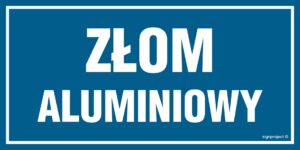 OA114 Złom aluminiowy