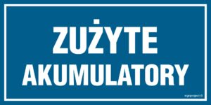 OA152 Zużyte akumulatory