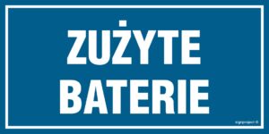 OA153 Zużyte baterie