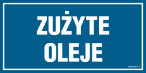 OA154 Zużyte oleje