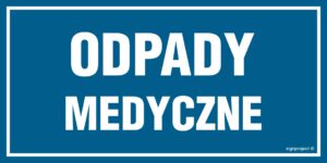 OA166 Odpady medyczne