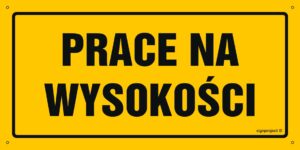 OA193 Prace na wysokości