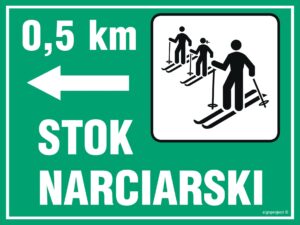 OC006 Kierunek na stok narciarski
