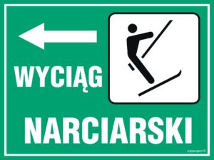 OC007 Wyciąg narciarski orczykowy