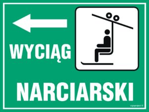 OC008 Wyciąg narciarski ławeczkowy