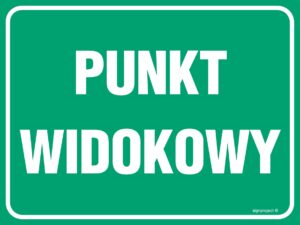 OC010 Punkt widokowy