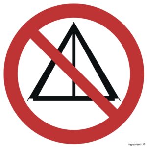 OD006 Zakaz biwakowania