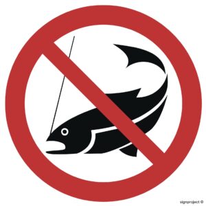 OD009 Zakaz łowienia ryb