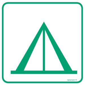 OD016 Pole namiotowe