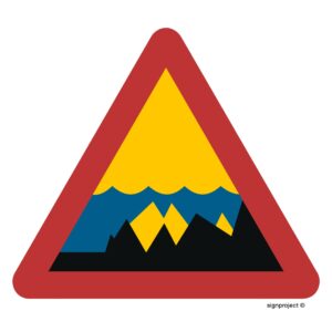 OE007 Skały podwodne