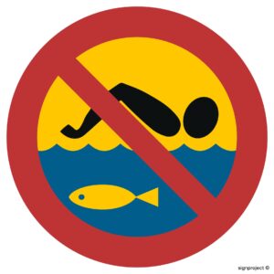 OE014 Kąpiel zabroniona - hodowla ryb