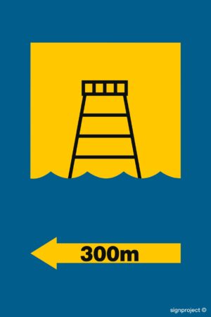 OE020 Plaża strzeżona 300m