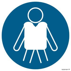 OE027 Nakaz zakładania kamizelek ratunkowych