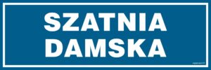 PA015 Szatnia damska