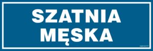 PA016 Szatnia męska