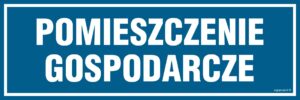 PA017 Pomieszczenie gospodarcze