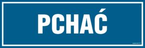 PA033 Pchać