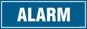 PA035 Alarm