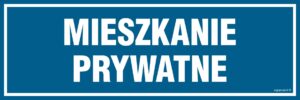 PA051 Mieszkanie prywatne