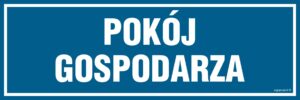 PA059 Pokój gospodarza