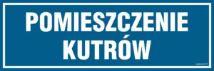 PA063 Pomieszczenie kutrów
