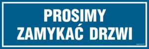 PA067 Prosimy zamykać drzwi