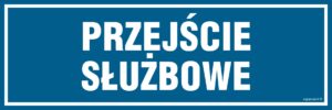 PA071 Przejście służbowe