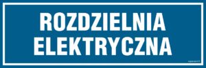 PA074 Rozdzielnia elektryczna