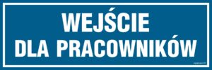 PA085 Wejście dla pracowników
