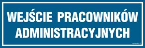 PA087 Wejście pracowników administracyjnych