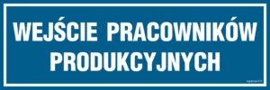 PA088 Wejście pracowników produkcyjnych