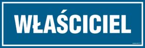 PA092 Właściciel