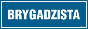 PA101 Brygadzista
