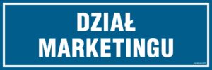 PA117 Dział marketingu