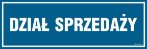 PA118 Dział Sprzedaży