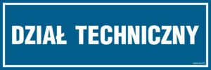 PA119 Dział techniczny