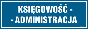 PA123 Księgowość-administracja