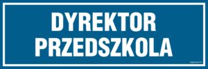 PA144 Dyrektor przedszkola