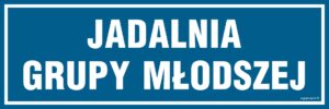PA147 Jadalnia grupy młodszej