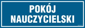 PA151 Pokój nauczycielski