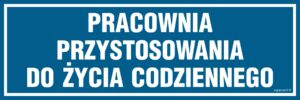 PA155 Pracownia przystosowania do życia codziennego