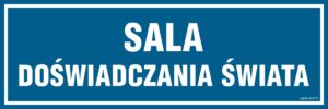 PA159 Sala doświadczania świata